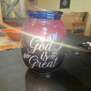 Scentsy God is Great Warmer